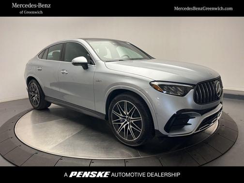2026 Mercedes-Benz AMG GLC 43 4MATIC Coupe