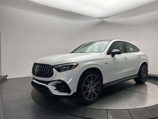 2026 Mercedes-Benz AMG GLC 43 4MATIC Coupe