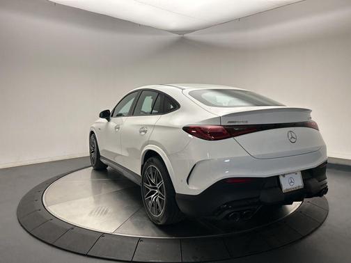 2026 Mercedes-Benz AMG GLC 43 4MATIC Coupe