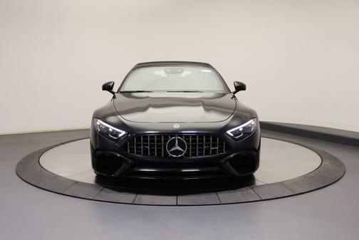 Obsidian Black Metallic 2022 Mercedes-Benz AMG SL 63 Base