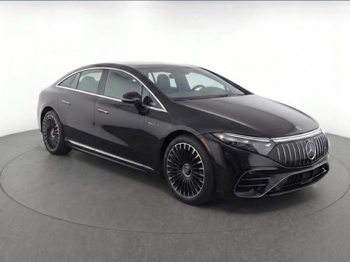 Onyx Black Metallic 2023 Mercedes-Benz AMG EQS 4MATIC+