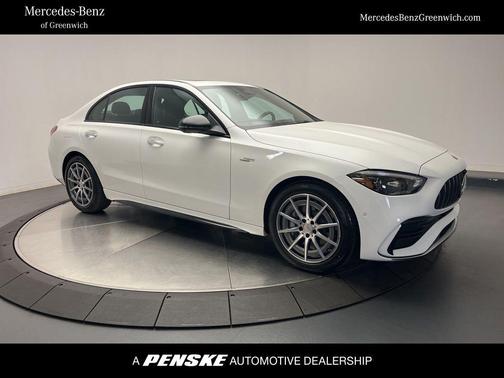 2026 Mercedes-Benz AMG C 43 4MATIC