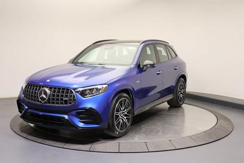 Starling Blue Metallic 2026 Mercedes-Benz AMG GLC 43 4MATIC