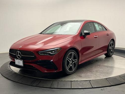 2025 Mercedes-Benz CLA 250 4MATIC