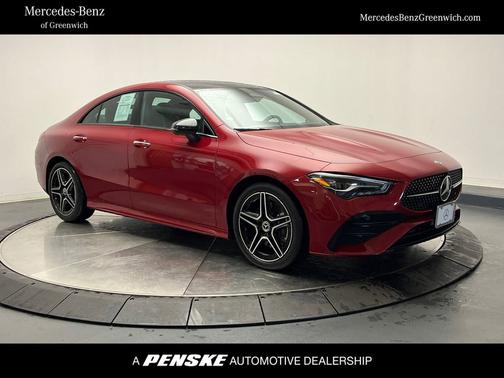 2025 Mercedes-Benz CLA 250 4MATIC