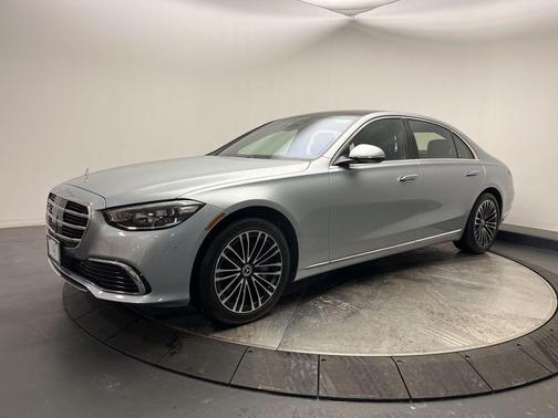 2024 Mercedes-Benz S-Class 