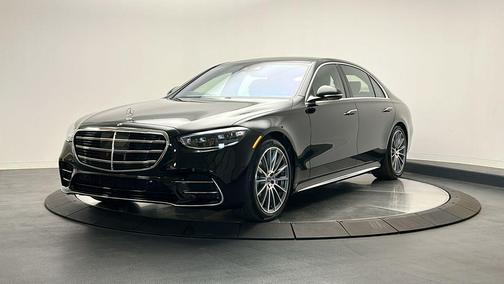 2025 Mercedes-Benz S-Class S 580 4MATIC