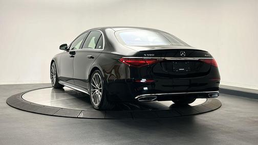 2025 Mercedes-Benz S-Class S 580 4MATIC