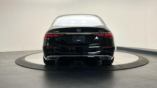 2025 Mercedes-Benz S-Class S 580 4MATIC