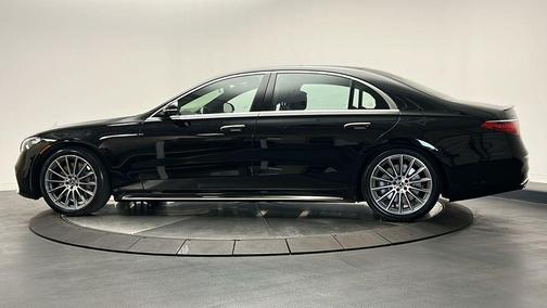 2025 Mercedes-Benz S-Class S 580 4MATIC