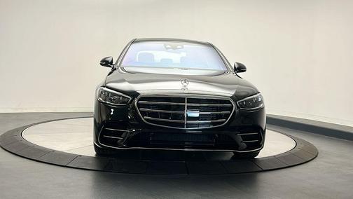 2025 Mercedes-Benz S-Class S 580 4MATIC