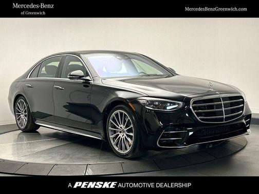 2025 Mercedes-Benz S-Class S 580 4MATIC