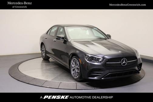 Graphite Grey Metallic 2023 Mercedes-Benz E-Class E 450 4MATIC