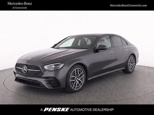 Graphite Grey Metallic 2023 Mercedes-Benz E-Class E 450 4MATIC