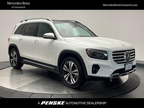 2025 Mercedes-Benz GLB 250 4MATIC