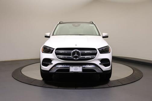 Polar White 2024 Mercedes-Benz GLE 450