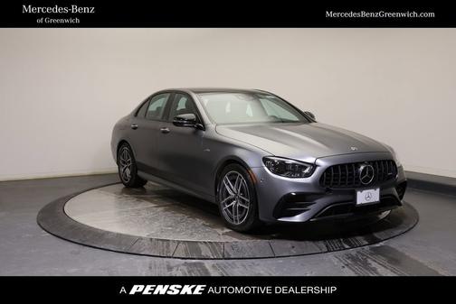 MANUFAKTUR Selenite Grey Magno 2023 Mercedes-Benz AMG E 53 4MATIC Sedan