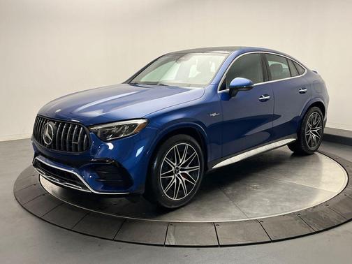 2025 Mercedes-Benz AMG GLC 63 S E Performance 4MATIC Coupe
