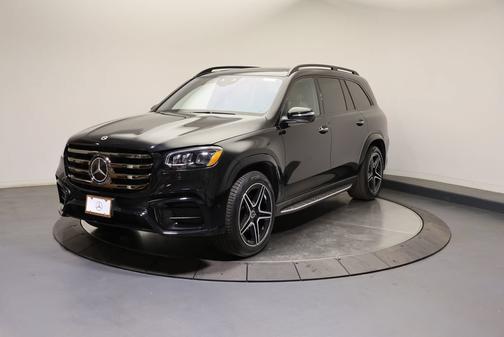 Obsidian Black Metallic 2025 Mercedes-Benz GLS 450 4MATIC