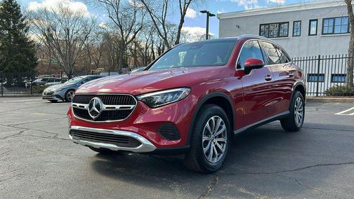2025 Mercedes-Benz GLC 300 4MATIC