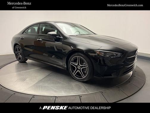 Night Black 2026 Mercedes-Benz CLA 250