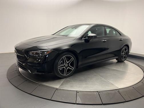 Night Black 2026 Mercedes-Benz CLA 250