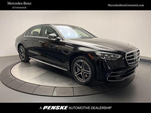 2026 Mercedes-Benz S-Class S 580 4MATIC