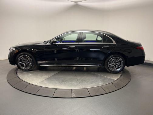 2026 Mercedes-Benz S-Class S 580 4MATIC