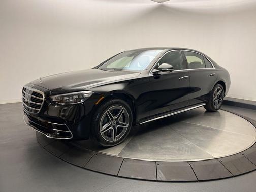 2026 Mercedes-Benz S-Class S 580 4MATIC