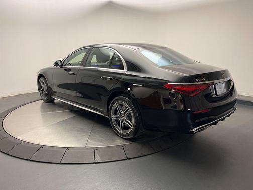 2026 Mercedes-Benz S-Class S 580 4MATIC