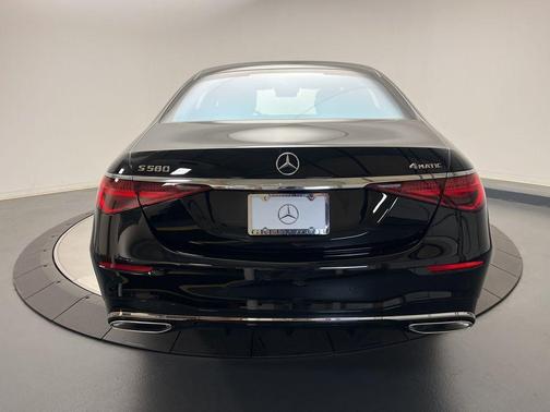 2026 Mercedes-Benz S-Class S 580 4MATIC