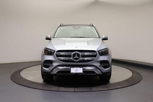 Cirrus Silver Metallic 2026 Mercedes-Benz GLE 350 4MATIC