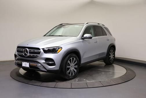 Cirrus Silver Metallic 2026 Mercedes-Benz GLE 350 4MATIC