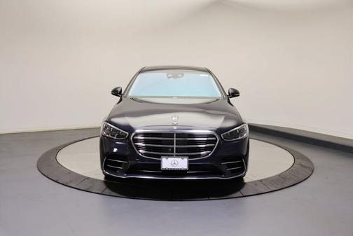 Nautical Blue 2023 Mercedes-Benz S-Class S 580 4MATIC