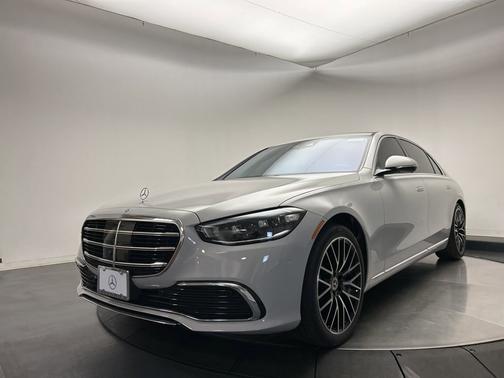 2024 Mercedes-Benz S-Class S 580 4MATIC