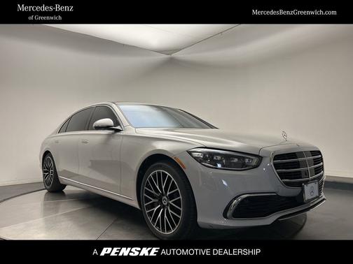 2024 Mercedes-Benz S-Class S 580 4MATIC