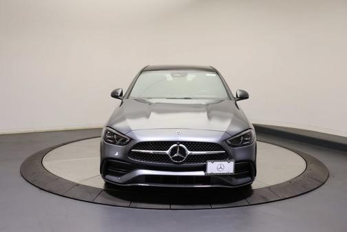 Selenite Grey Metallic 2026 Mercedes-Benz C-Class