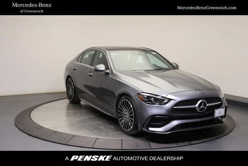 Selenite Grey Metallic 2026 Mercedes-Benz C-Class