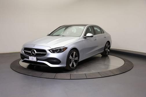 Cirrus Silver Metallic 2026 Mercedes-Benz C-Class