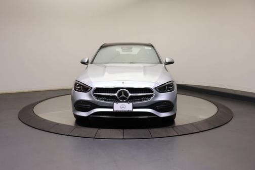 Cirrus Silver Metallic 2026 Mercedes-Benz C-Class C 300 4MATIC