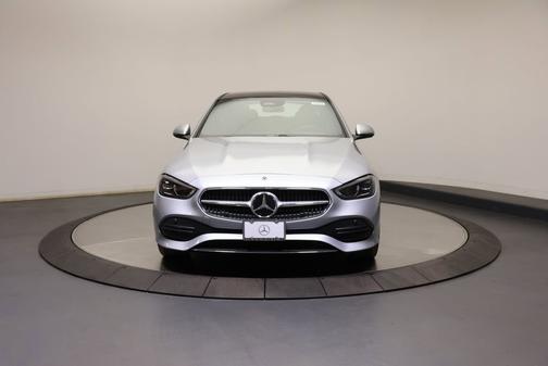 Cirrus Silver Metallic 2026 Mercedes-Benz C-Class