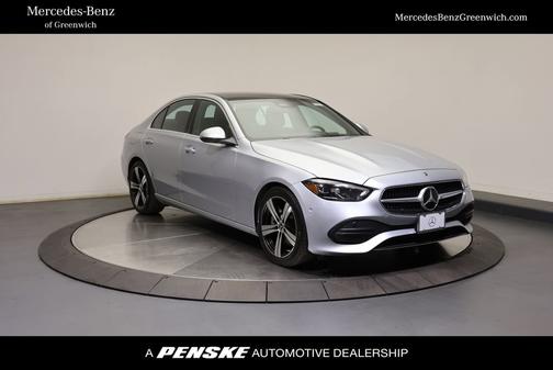 Cirrus Silver Metallic 2026 Mercedes-Benz C-Class