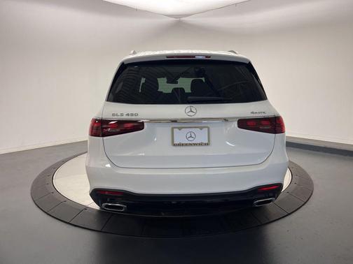 2026 Mercedes-Benz GLS 450 4MATIC