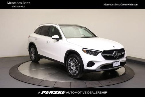 Polar White 2026 Mercedes-Benz GLC 300 4MATIC