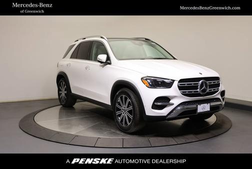 Polar White 2024 Mercedes-Benz GLE 450