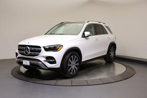 Polar White 2024 Mercedes-Benz GLE 450