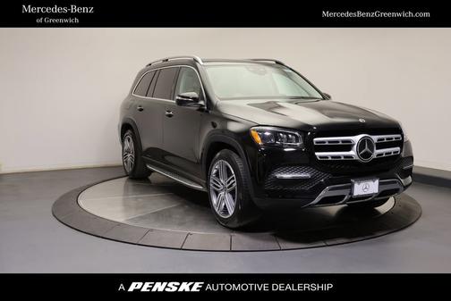 Black 2022 Mercedes-Benz GLS 450
