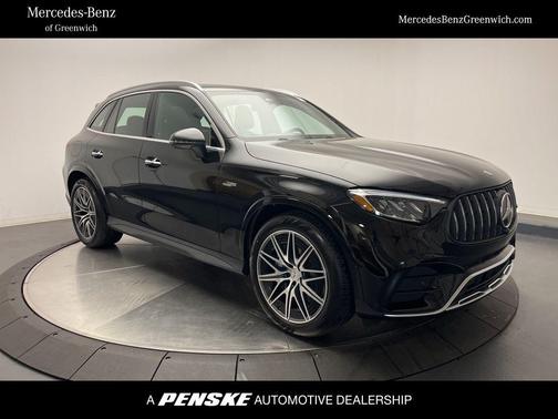 2026 Mercedes-Benz AMG GLC 43 4MATIC