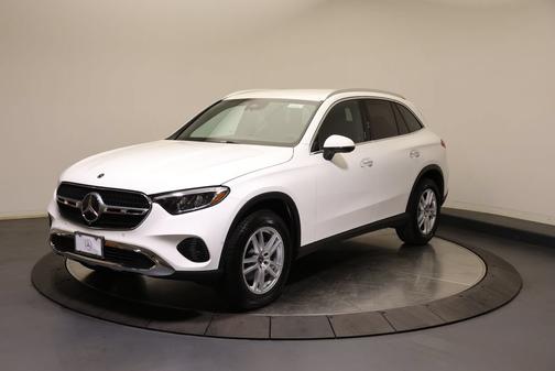 Polar White 2026 Mercedes-Benz GLC 300 4MATIC