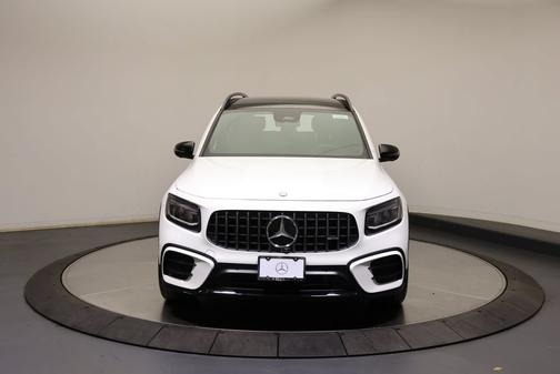Polar White 2026 Mercedes-Benz AMG GLB 35 4MATIC